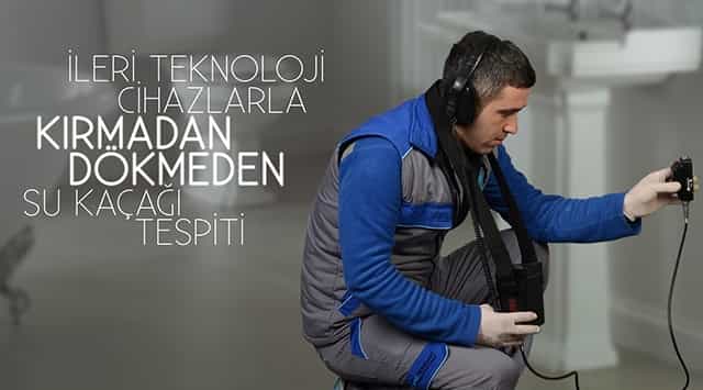 Bergama Su Kaçağı Tespiti